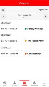 Transparency Church App screenshot 9