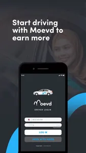 Moevd Driver screenshot 1