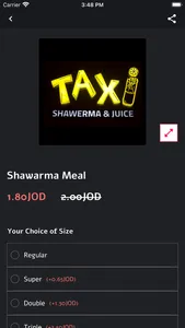 Taxi Shawerma & Juice screenshot 1