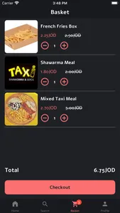 Taxi Shawerma & Juice screenshot 2