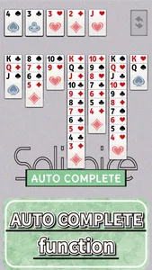 SOLITAIRE-light screenshot 3