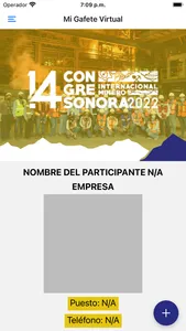 Congreso Minero Sonora 2022 screenshot 2