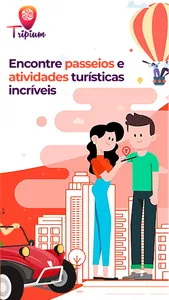 Tripium: Atividades Turísticas screenshot 1