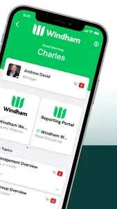 Windham Customer Portal screenshot 1
