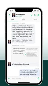 Windham Customer Portal screenshot 2