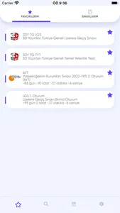 Sınav Takvimi screenshot 2