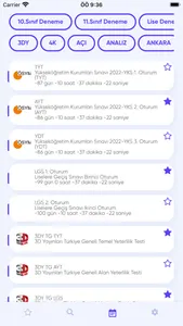 Sınav Takvimi screenshot 6