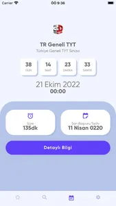 Sınav Takvimi screenshot 7