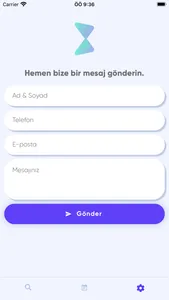 Sınav Takvimi screenshot 9