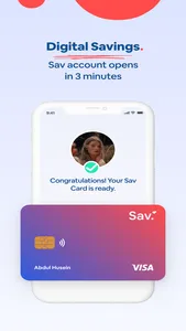 Sav - Savings, rewarded screenshot 1