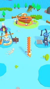 Island Craft: Building Block screenshot 0