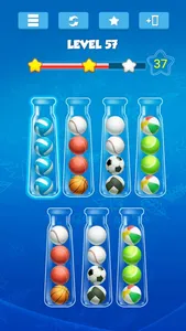 Pool Ball Sort - Color Puzzle screenshot 1