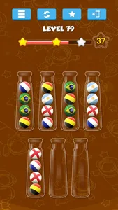 Pool Ball Sort - Color Puzzle screenshot 2