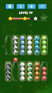 Pool Ball Sort - Color Puzzle screenshot 3