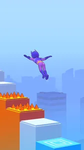 Hero Ragdoll Hop: Get Higher! screenshot 1