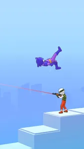 Hero Ragdoll Hop: Get Higher! screenshot 2