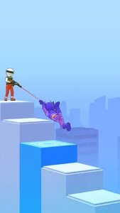 Hero Ragdoll Hop: Get Higher! screenshot 3