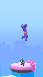 Hero Ragdoll Hop: Get Higher! screenshot 4