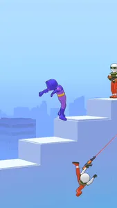 Hero Ragdoll Hop: Get Higher! screenshot 5