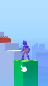 Hero Ragdoll Hop: Get Higher! screenshot 6