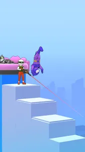 Hero Ragdoll Hop: Get Higher! screenshot 7