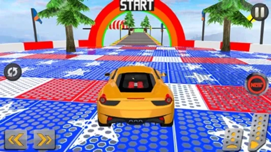 Ramp Car Stunts Racing Games screenshot 1