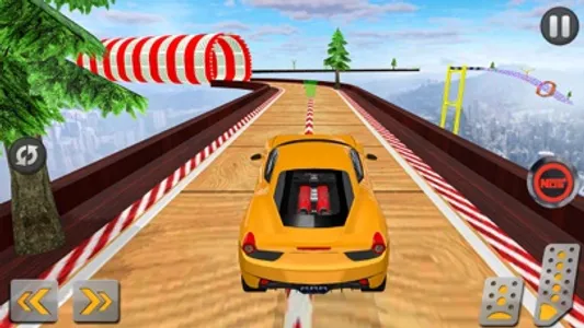 Ramp Car Stunts Racing Games screenshot 2