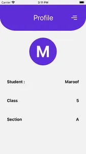 AAC School Management App screenshot 2