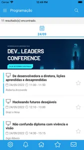 Dev Leaders Conference screenshot 3