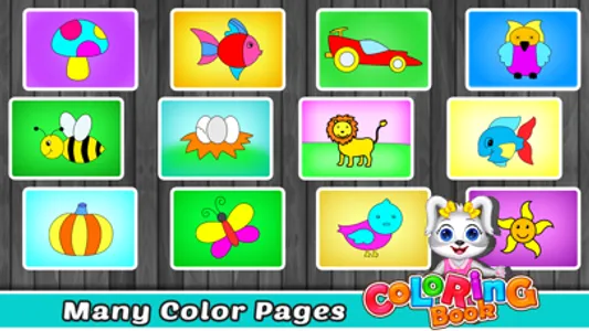 Easy Colouring Book For Baby screenshot 1