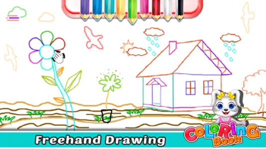 Easy Colouring Book For Baby screenshot 2