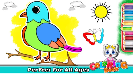 Easy Colouring Book For Baby screenshot 4