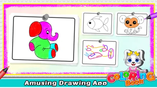 Easy Colouring Book For Baby screenshot 6