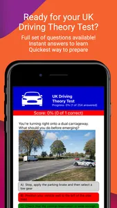 UK Driving Theory Test screenshot 0