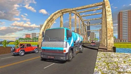 US Cargo Truck Simulator Game screenshot 1