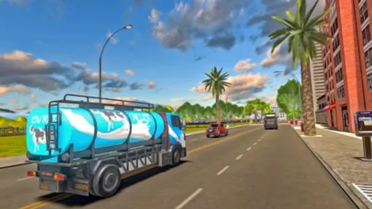 US Cargo Truck Simulator Game screenshot 2