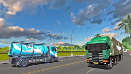US Cargo Truck Simulator Game screenshot 3