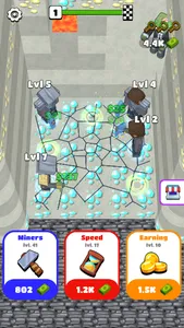 Mining Rush 3D: Idle Merge screenshot 4