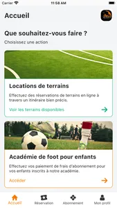 Le Temple du Foot screenshot 0