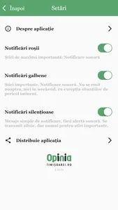 Opinia Timisoarei screenshot 2