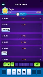 Kelimator screenshot 8