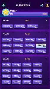 Kelimator screenshot 9