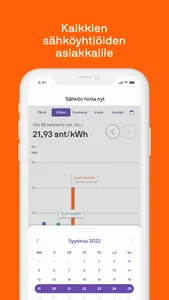 Sähkön hinta nyt screenshot 3