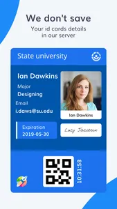 ID Cards Wallet - Card Keeper screenshot 1