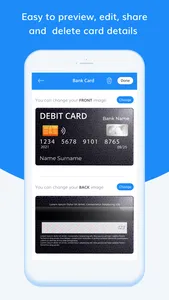 ID Cards Wallet - Card Keeper screenshot 4