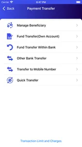 BharuchDCCB Mobile Banking screenshot 4