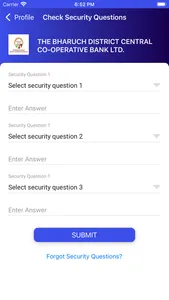 BharuchDCCB Mobile Banking screenshot 7