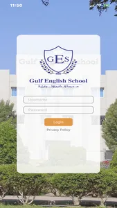 Gulf English School screenshot 1