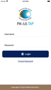 PMAM TAP screenshot 0