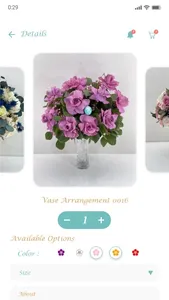 Tiffany Flowers screenshot 3